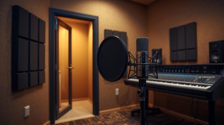 dubbing studio website hero section image for the dubbing and rerecording studio i don't need any content logo, menus in it just need the image to fit hero section (1)